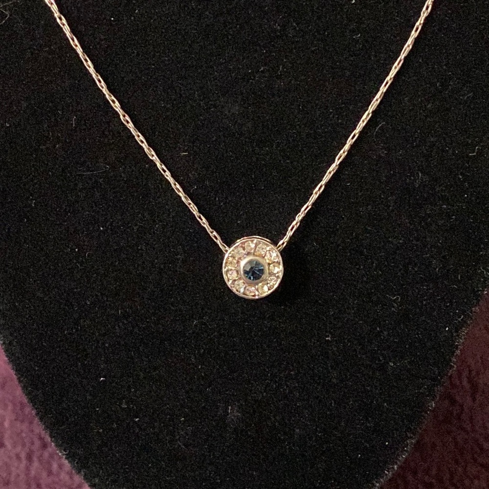 Sterling Silver Necklace with charm